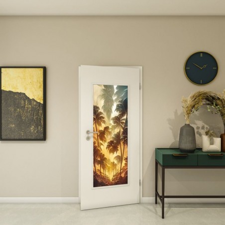 Lichtausschnitt - Fotoprint Model 192 - modernes Zuhause