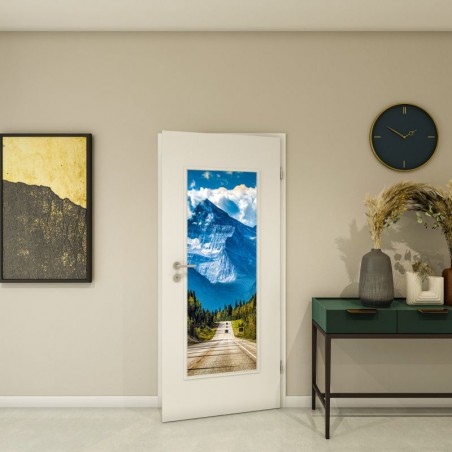 Lichtausschnitt - Fotoprint Model 193 - modernes Zuhause