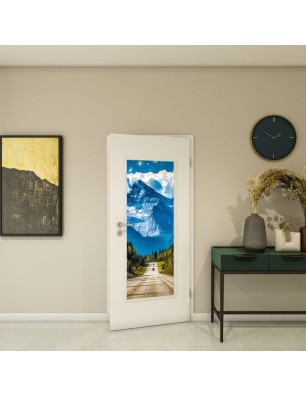 Lichtausschnitt - Fotoprint Model 193 - modernes Zuhause