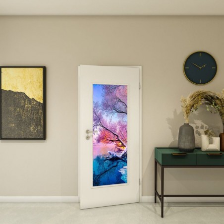 Lichtausschnitt - Fotoprint Model 194 - modernes Zuhause