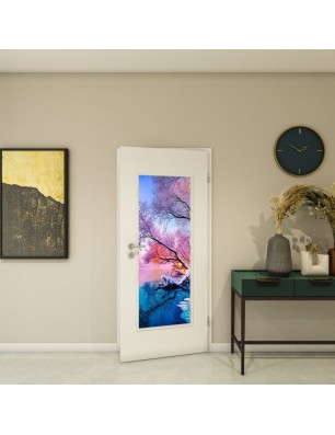 Lichtausschnitt - Fotoprint Model 194 - modernes Zuhause