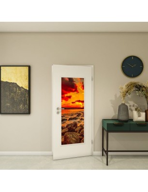 Lichtausschnitt - Fotoprint Model 195 - modernes Zuhause