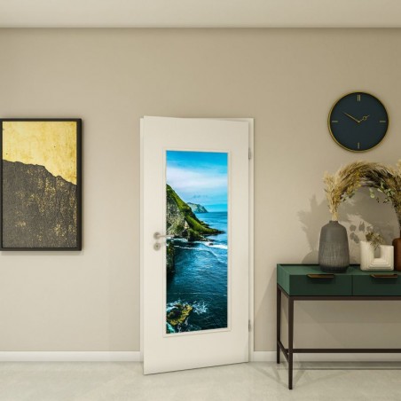 Lichtausschnitt - Fotoprint Model 197 - modernes Zuhause