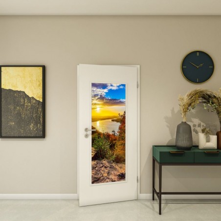 Lichtausschnitt - Fotoprint Model 199 - modernes Zuhause