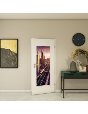 Lichtausschnitt - Fotoprint Model 213 - modernes Zuhause