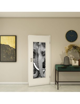 Lichtausschnitt - Fotoprint Model 222 - modernes Zuhause