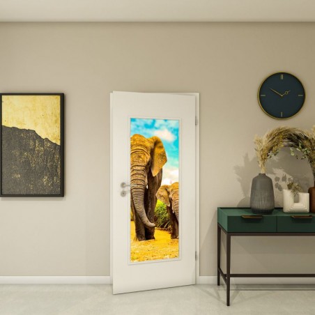 Lichtausschnitt - Fotoprint Model 233 - modernes Zuhause