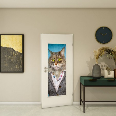 Lichtausschnitt - Fotoprint Model 252 - modernes Zuhause