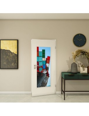 Lichtausschnitt - Fotoprint Model 264 - modernes Zuhause