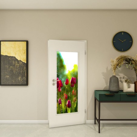 Lichtausschnitt - Fotoprint Model 282 - modernes Zuhause