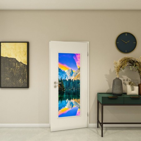 Lichtausschnitt - Fotoprint Model 321 - modernes Zuhause