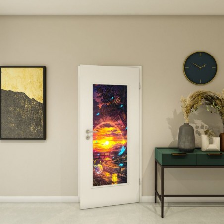 Lichtausschnitt - Fotoprint Model 325 - modernes Zuhause