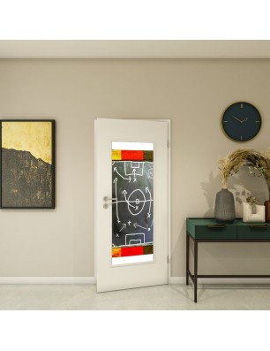 Lichtausschnitt - Fotoprint Model 327 - modernes Zuhause