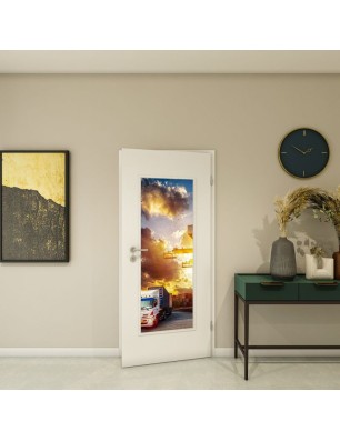 Lichtausschnitt - Fotoprint Model 328 - modernes Zuhause