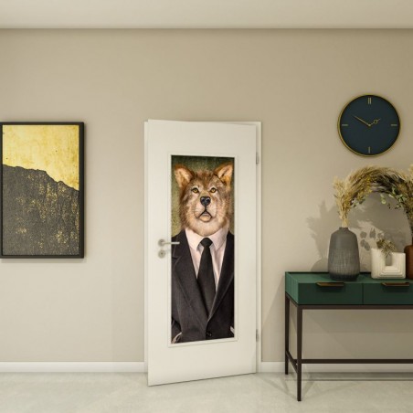 Lichtausschnitt - Fotoprint Model 333 - modernes Zuhause