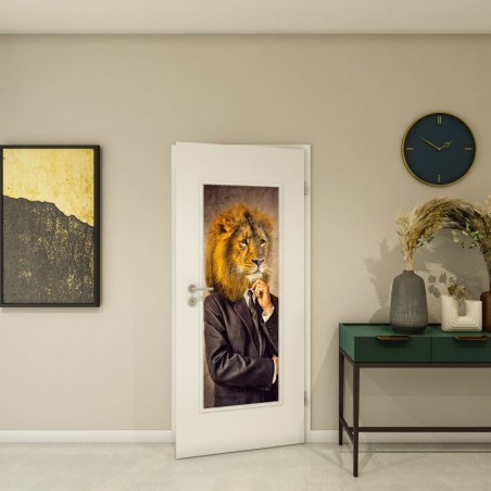 Lichtausschnitt - Fotoprint Model 334 - modernes Zuhause