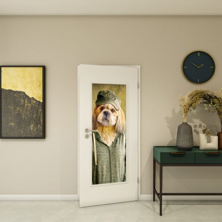 Lichtausschnitt - Fotoprint Model 335 - modernes Zuhause