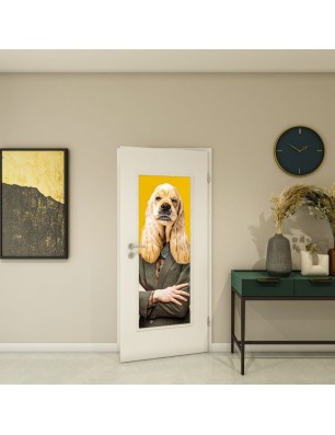 Lichtausschnitt - Fotoprint Model 337 - modernes Zuhause