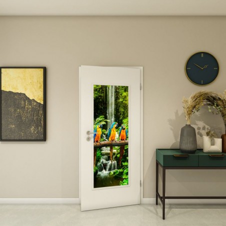 Lichtausschnitt - Fotoprint Model 338 - modernes Zuhause