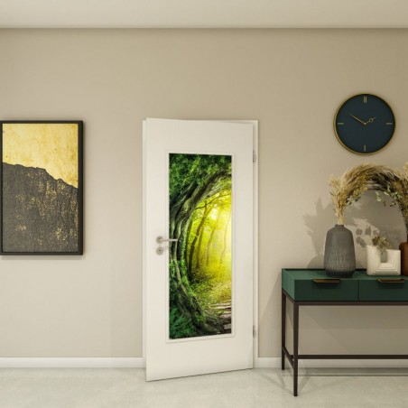 Lichtausschnitt - Fotoprint Model 348 - modernes Zuhause