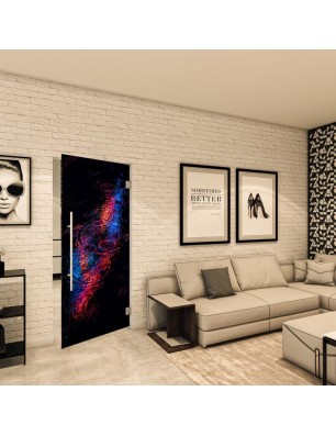 Pendeltür - Fotoprint Model 27 für ein modernes Zuhause