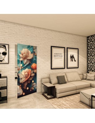 Pendeltür - Fotoprint Model 55 für ein modernes Zuhause