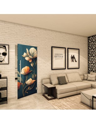 Pendeltür - Fotoprint Model 56 für ein modernes Zuhause