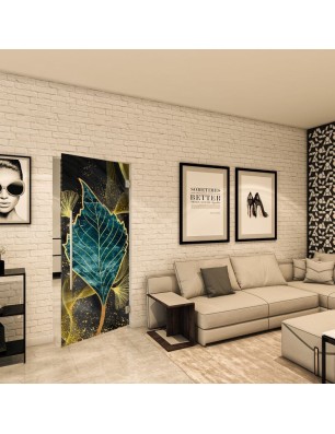 Pendeltür - Fotoprint Model 60 für ein modernes Zuhause