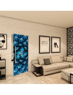 Pendeltür - Fotoprint Model 70 für ein modernes Zuhause