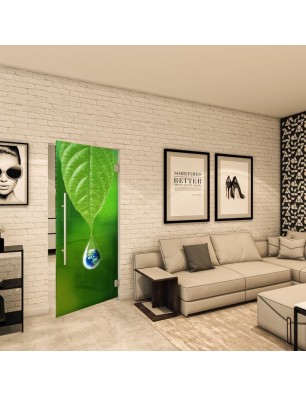 Pendeltür - Fotoprint Model 74 für ein modernes Zuhause