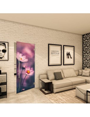 Pendeltür - Fotoprint Model 76 für ein modernes Zuhause