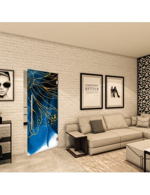 Pendeltür - Fotoprint Model 77 für ein modernes Zuhause