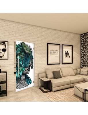 Pendeltür - Fotoprint Model 80 für ein modernes Zuhause