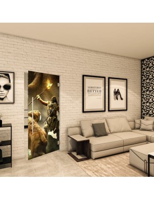 Pendeltür - Fotoprint Model 81 für ein modernes Zuhause