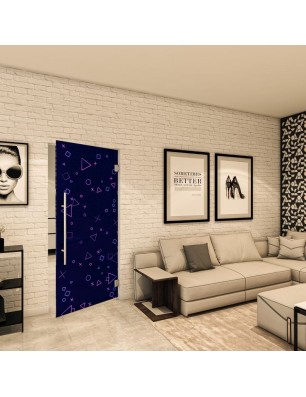 Pendeltür - Fotoprint Model 82 für ein modernes Zuhause