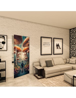 Pendeltür - Fotoprint Model 83 für ein modernes Zuhause