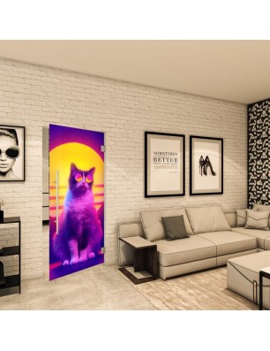 Pendeltür - Fotoprint Model 84 für ein modernes Zuhause