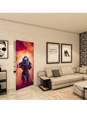 Pendeltür - Fotoprint Model 85 für ein modernes Zuhause