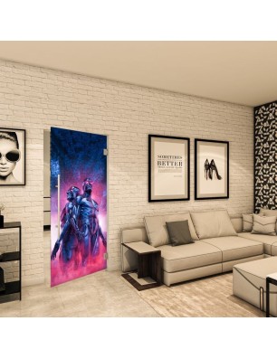 Pendeltür - Fotoprint Model 87 für ein modernes Zuhause