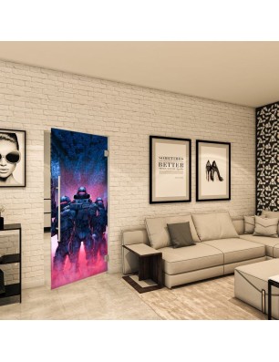 Pendeltür - Fotoprint Model 89 für ein modernes Zuhause