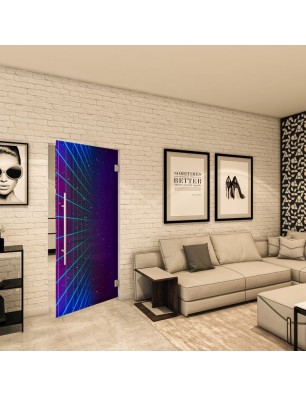 Pendeltür - Fotoprint Model 90 für ein modernes Zuhause