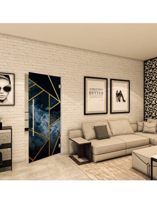 Pendeltür - Fotoprint Model 91 für ein modernes Zuhause