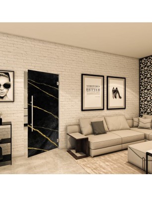 Pendeltür - Fotoprint Model 94 für ein modernes Zuhause