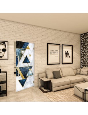 Pendeltür - Fotoprint Model 95 für ein modernes Zuhause