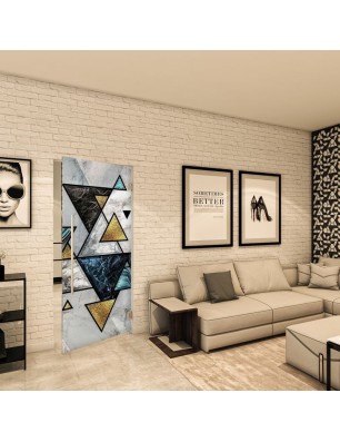 Pendeltür - Fotoprint Model 97 für ein modernes Zuhause