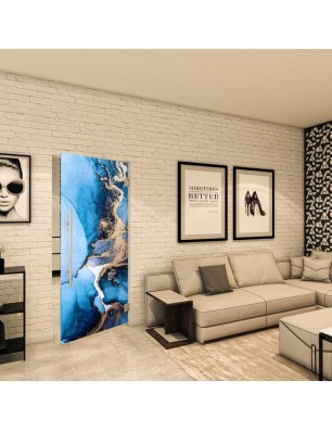 Pendeltür - Fotoprint Model 101 für ein modernes Zuhause