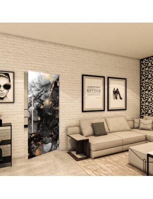 Pendeltür - Fotoprint Model 102 für ein modernes Zuhause