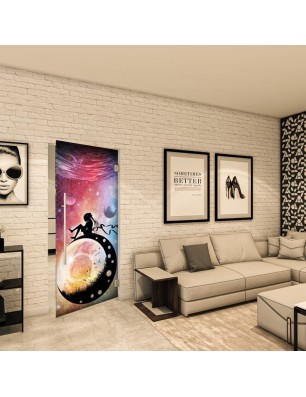 Pendeltür - Fotoprint Model 105 für ein modernes Zuhause