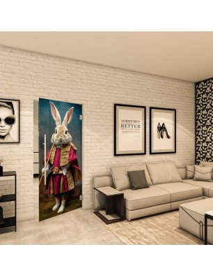 Pendeltür - Fotoprint Model 107 für ein modernes Zuhause