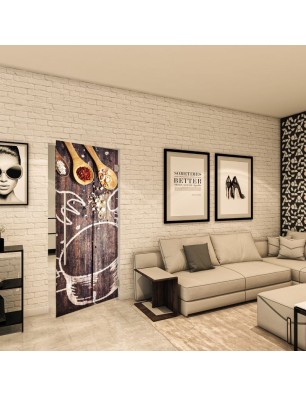 Pendeltür - Fotoprint Model 108 für ein modernes Zuhause